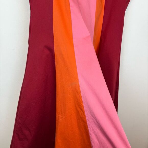 Roksanda x RTR Colorblocked Dress 🧡 - Picture 9 of 11